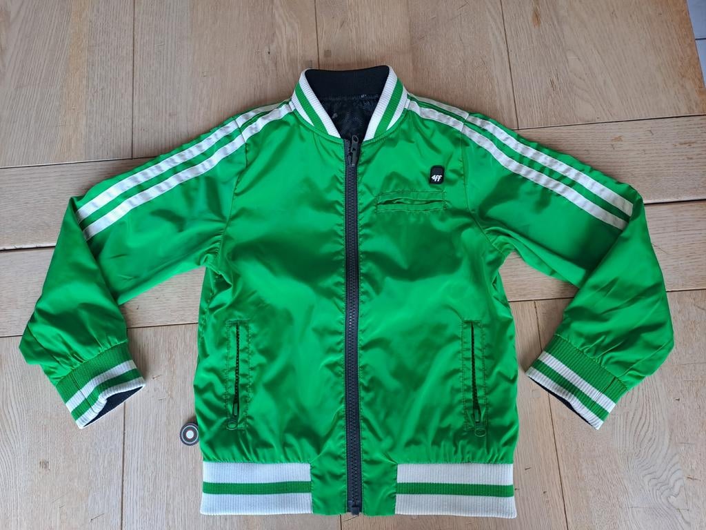 Omkeerbare zomerjas 4 Funky Flavours maat 110-116, Kinderen en Baby's, 4funky flavours, Ophalen of Verzenden, Zo goed als nieuw