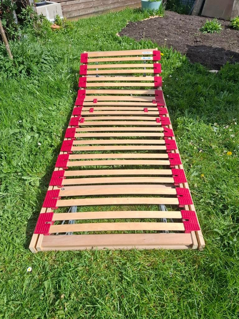 Lattoflex, Ophalen, Gebruikt, Eenpersoons, 80 cm