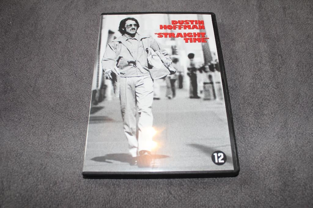 DVD Straight Time, CD & DVD, DVD | Thrillers & Policiers, À partir de 12 ans, Enlèvement ou Envoi, Utilisé, Mafia et Policiers