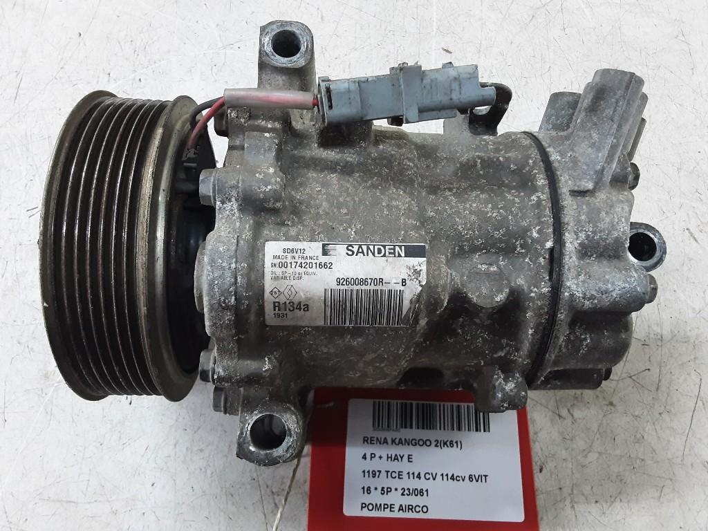 COMPRESSEUR CLIMATISATION Kangoo / Grand Kangoo (KW), Autos : Pièces & Accessoires, Renault, Mevr. I. Hauben, Utilisé, Rue de l'Espoir 34 34
4030  GRIVEGNÉE, BE