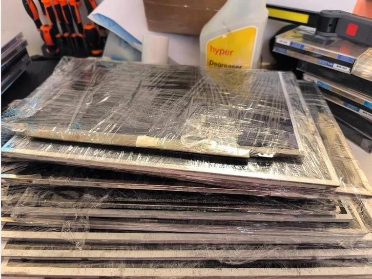 10 Dalles Écrans PC Portables - Mix LED & LCD, Informatique & Logiciels, Moniteurs, Utilisé, Autres types, HD, Enlèvement