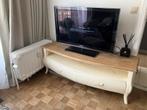 Tv meubels - landelijke stijl , gebroken wit - hout., Huis en Inrichting, Kasten |Televisiemeubels, Ophalen, Zo goed als nieuw