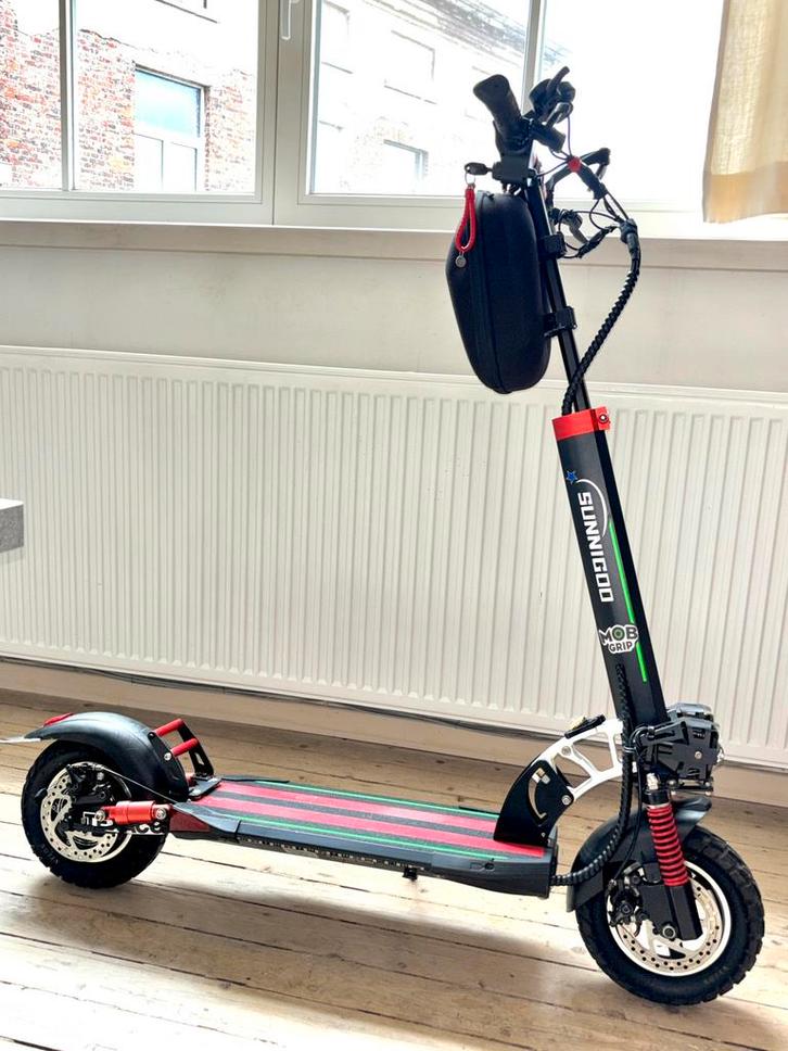 Krachtige en degelijke E-step in topstaat!, Fietsen en Brommers, Steps, Zo goed als nieuw, Elektrische step (E-scooter), Ophalen