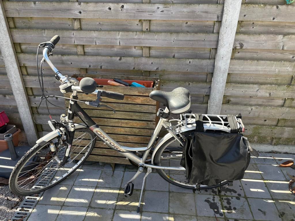 Fiets met werk aan, Ophalen, Gebruikt, Versnellingen