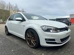 VW Golf 7 1.2TSI R-Line | Automaat | Prachtstaat | Gekeurd, Auto's, Automaat, Stof, Wit, 5 zetels