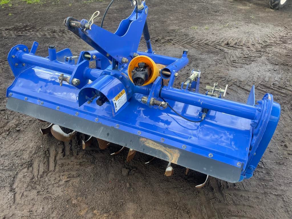 Iseki frees in nieuwe staat, Ophalen