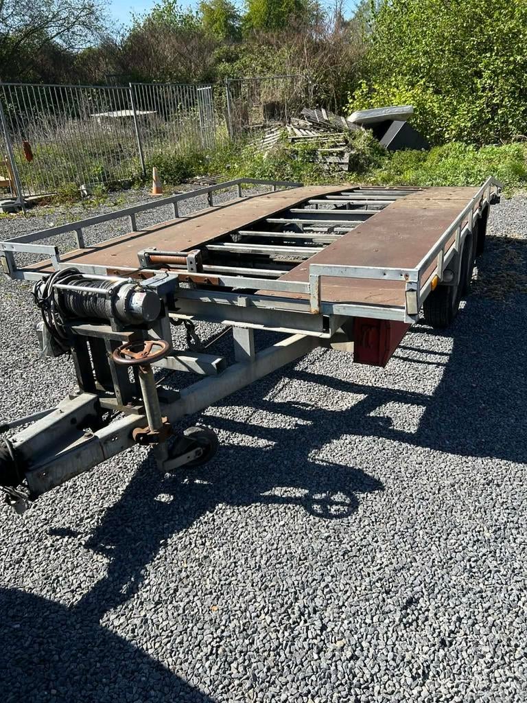 Remorque transport voiture bcw, Auto diversen, Aanhangers en Bagagewagens, Ophalen