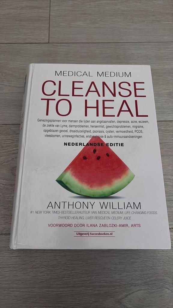 Cleanse to Heal – Nederlandse editie (Medical Medium, Livres, Santé, Diététique & Alimentation, Comme neuf, Enlèvement ou Envoi