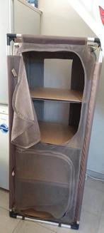 Kamperen ,kan opgeborgen worden in een zak, Ophalen