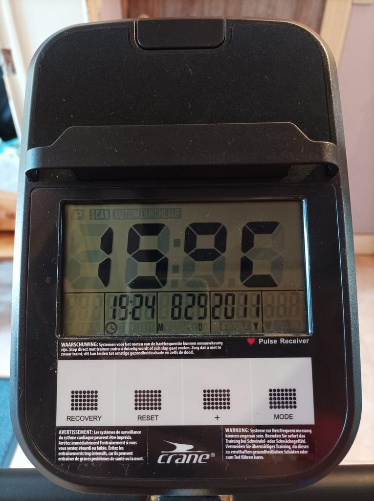 Velo d’appartement, Sports & Fitness, Jambes, Comme neuf, Enlèvement, Vélo d'appartement