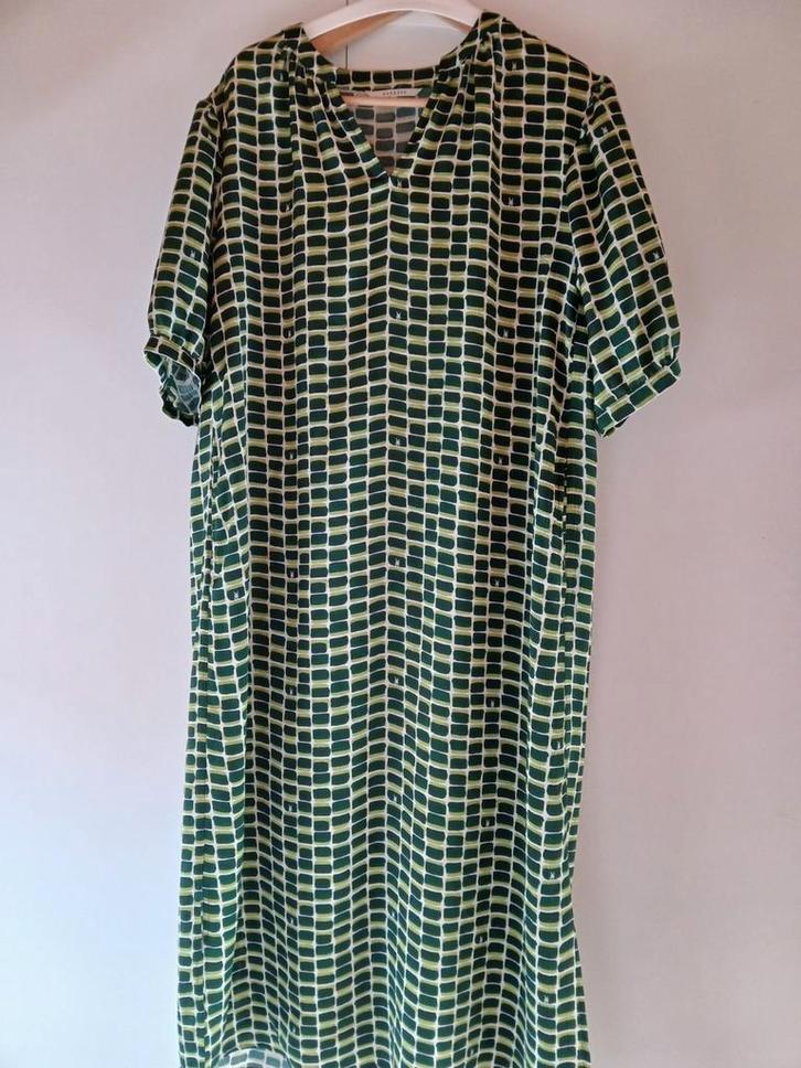 Xandres groen kleed mt 42(draagmt48), Kleding | Dames, Grote Maten, Groen, Ophalen of Verzenden