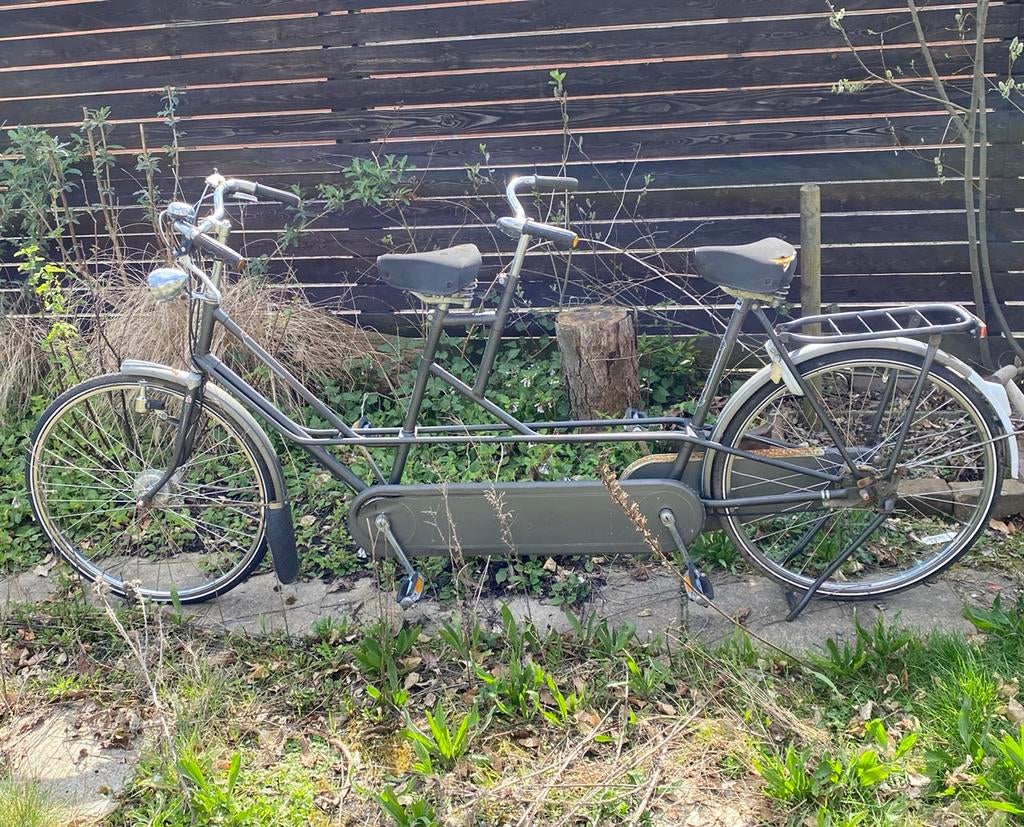 Oude Tandem gazelle vintage, Ophalen, Gebruikt