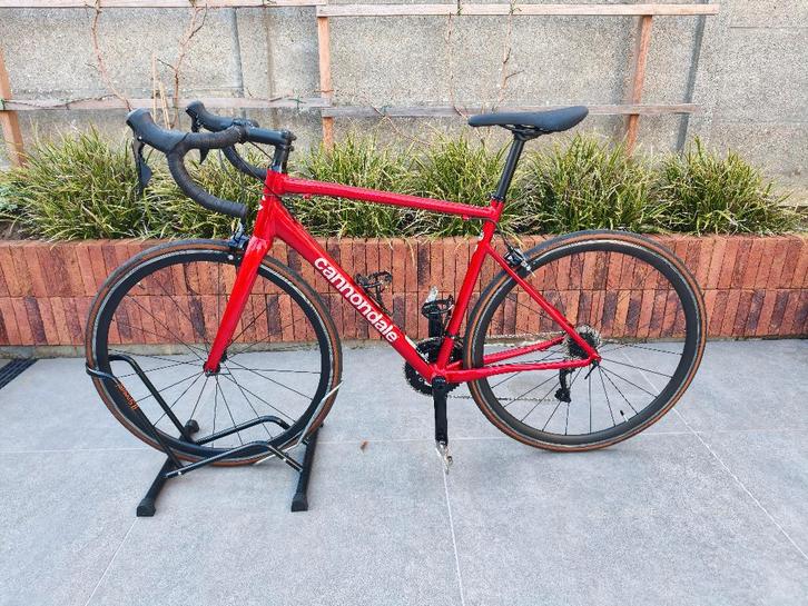 Cannondale CAAD Optimo 1, Fietsen en Brommers, Fietsen | Racefietsen, Zo goed als nieuw, Aluminium, Ophalen