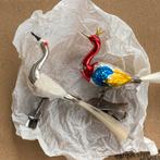 Boules Noel, 2 oiseaux sur pince, Enlèvement ou Envoi, Comme neuf