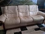 salon en cuir, Maison & Meubles, Canapés | Salons, Enlèvement, Cuir