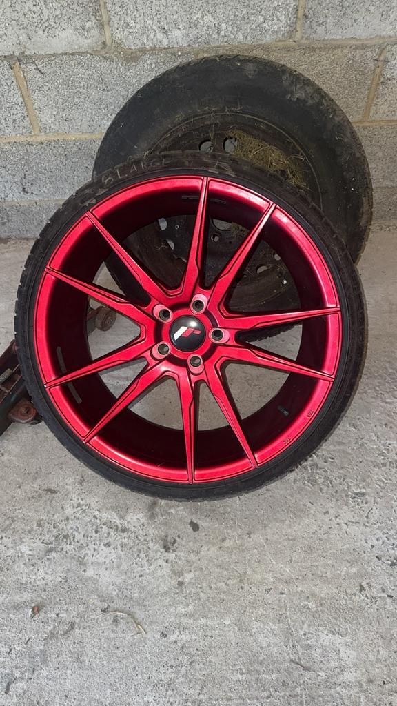 Jante JR 21 en 20 pouce, Autos : Pièces & Accessoires, 295 mm, Enlèvement ou Envoi, Véhicule de tourisme, Pneus été