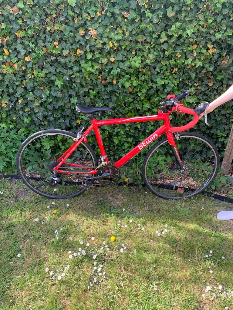 Koersfiets B-twin kids, Fietsen en Brommers, Fietsen | Racefietsen, Minder dan 49 cm, Ophalen, Gebruikt, Overige merken