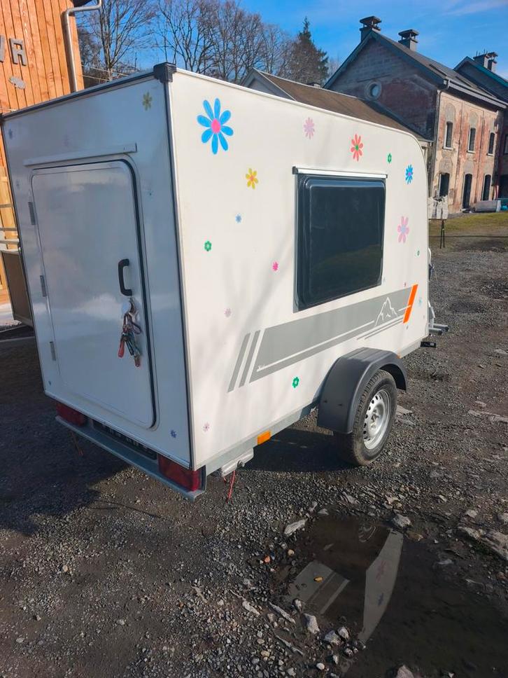 Mini caravane, Caravanes & Camping, Caravanes, Particulier, Roue de secours