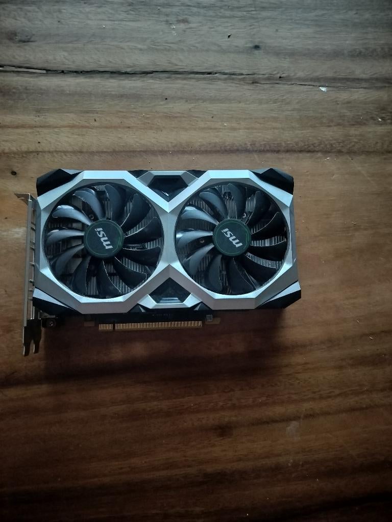 NVIDIA GTX 1660 SUPER, Informatique & Logiciels, Cartes vidéo, Comme neuf, GDDR5, Enlèvement, HDMI