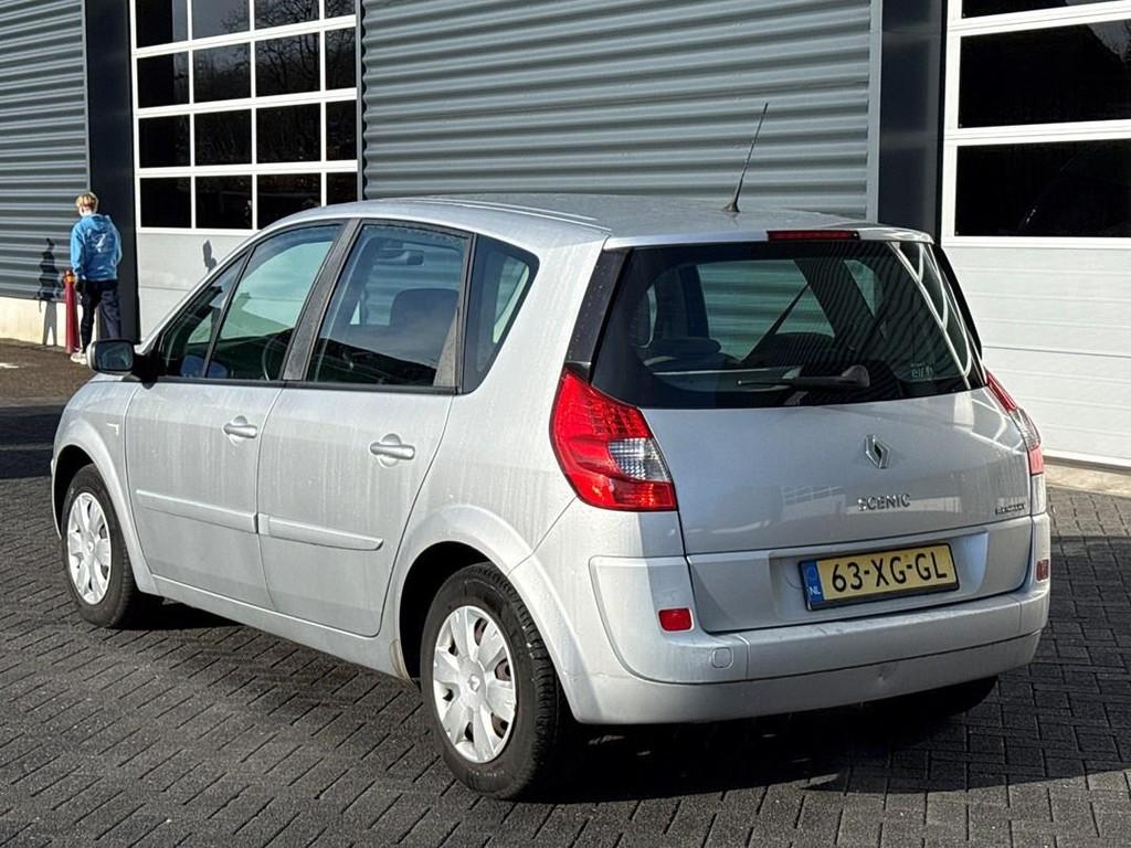 Renault Scénic 1.6-16V Business Line, airco, cruise control, Auto's, Renault, Monovolume, Gebruikt, 82 kW, 4 cilinders