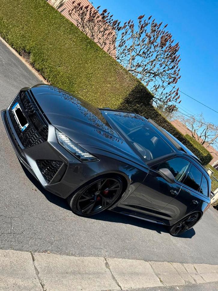 AUDI RS6 EXCLUSIVE FRANCAISE 600CV FULL CARBONE, Autos, Audi, Particulier, RS6, Essence, Break, 5 portes, Automatique, Autres couleurs