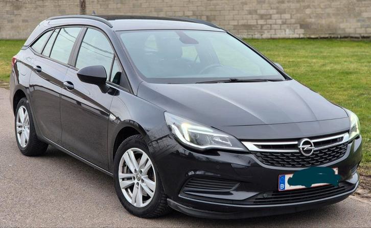 Opel astra 16cdti new mod 190mkm gps clima 5900€ ctok, Auto's, Opel, Particulier, Astra, Diesel, Euro 6, Break, 5 deurs, Handgeschakeld