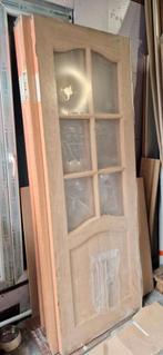 Belles portes en  bois massif chêne neuves (sans vitres), Bricolage & Construction, Enlèvement, Bois