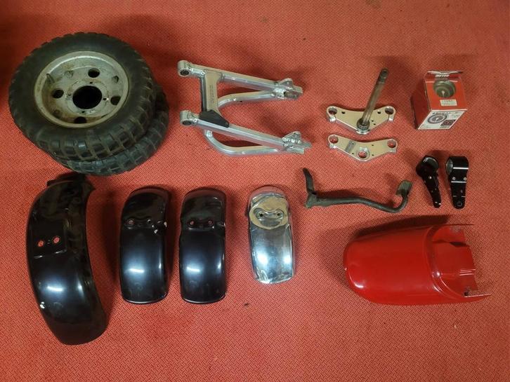 Pièces détachées Honda Monkey/Gorilla/DAX : Original + Jap T, Vélos & Vélomoteurs, Pièces de cyclomoteur | Oldtimers & Ancêtres