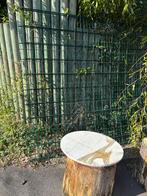 boomstam met marmer blad uniek stuk, Enlèvement, Utilisé, Rond, Bois