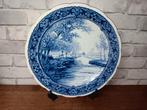 Assiette Boch Delft Blue., Enlèvement ou Envoi