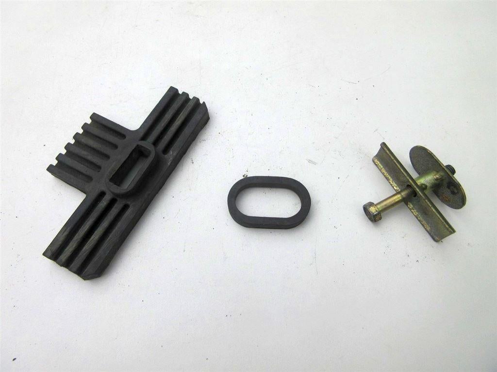 Kawasaki XJ600 benzinetankrubbers Diversion tank rubbers 4BR, Ophalen of Verzenden, Gebruikt