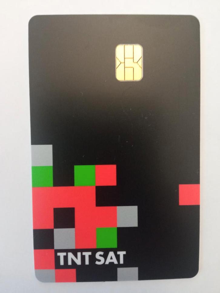 Carte TNTSAT 7 ( tntsat ), Audio, Tv en Foto, Schotelantennes, Gebruikt, (Schotel)antenne, Verzenden