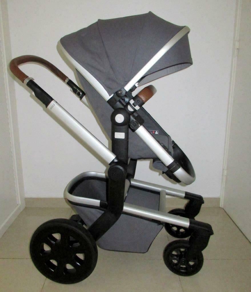 Joolz Day3 Gorgeous Grey 3 in 1 - COMPLEET, Ophalen, Zo goed als nieuw, Overige merken, Verstelbare rugleuning