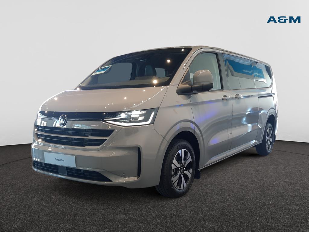 Volkswagen Transporter T7 32 Caravelle Lwb Caravelle 2.0 TDi, Auto's, Volkswagen, Transporter, Airbags, Cruise Control, Navigatiesysteem