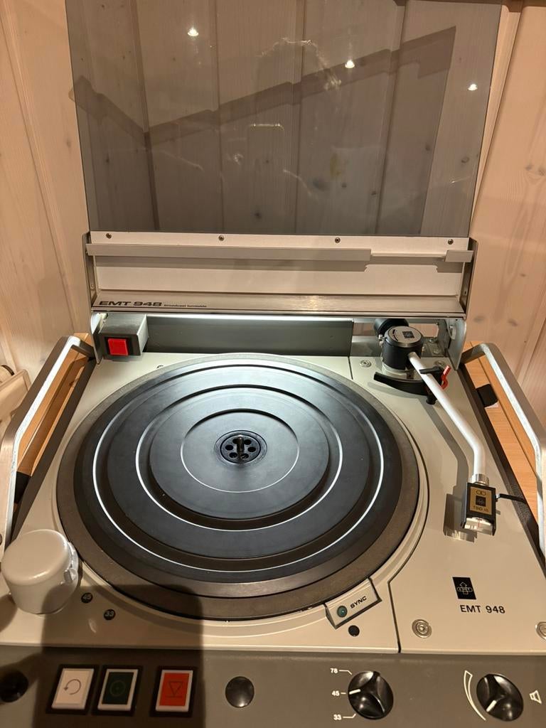 EMT 948, TV, Hi-fi & Vidéo, Tourne-disques, Enlèvement, Comme neuf, Autres marques