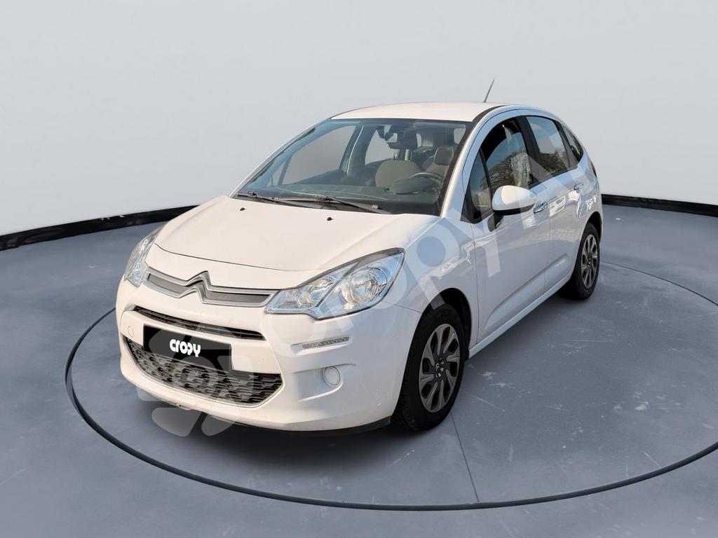 CITROEN C3 2013 BENZINE 1.2 169.000KM, Euro 5, Bedrijf, Handgeschakeld, 5 deurs