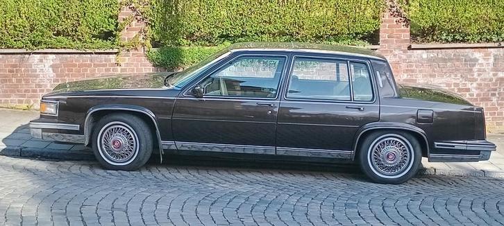 Cadillac Deville, Auto's, Oldtimers, Particulier, Centrale vergrendeling, Cruise Control, Elektrische ramen, Lederen bekleding