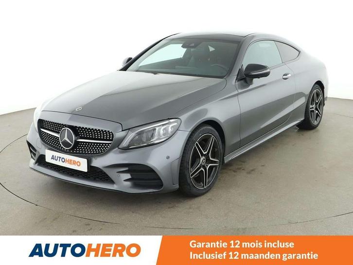 Mercedes-Benz C-Klasse 220 C 220 d (bj 2019, automaat), Auto's, Mercedes-Benz, Te koop, C-Klasse, 360° camera, ABS, Airbags, Airconditioning