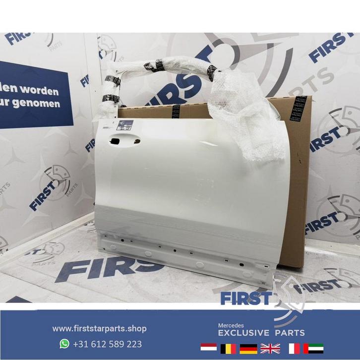 H247 GLA DEUR PORTIER RECHTS VOOR A2477202803 Mercedes GLA K, Auto-onderdelen, Carrosserie, Deur, Mercedes-Benz, Voor, Rechts
