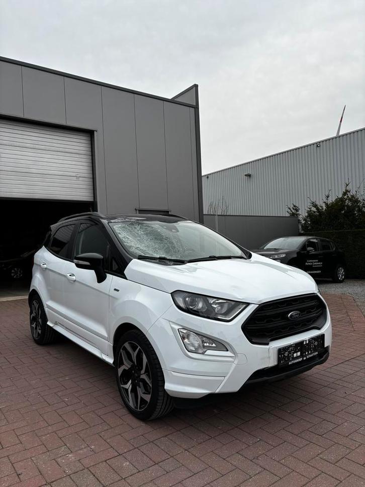 Ford Ecosport 1,0 EcoBoost 92kW ST-Line ST-Line, Auto's, Ford, Particulier, Ecosport, ABS, Achteruitrijcamera, Airbags, Airconditioning