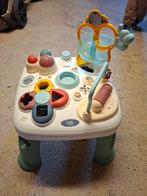 Table activité bébé, Enlèvement