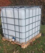 Ibc  tank, Enlèvement