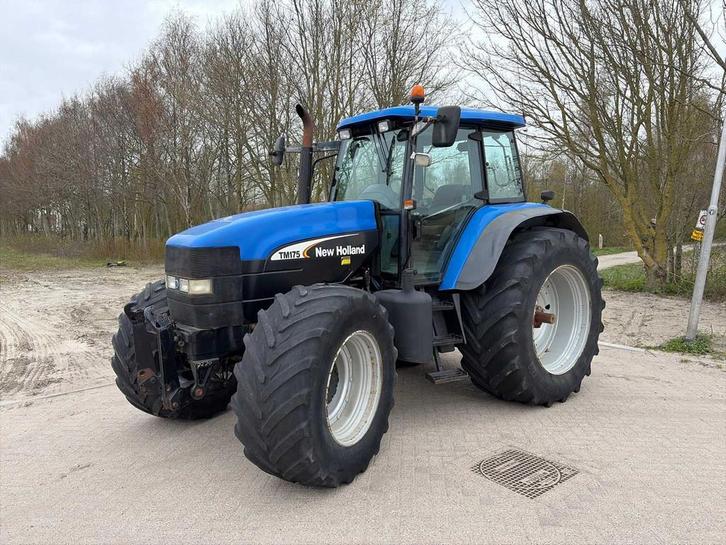2003 New Holland TM175 Vierwielaangedreven landbouwtractor, Zakelijke goederen, Landbouw | Tractoren, New Holland, Gebruikt