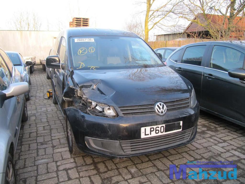 VOLKSWAGEN CADDY 1.6 TDI MOTORBLOK CAY CAYE MOTOR, Auto-onderdelen, Motor en Toebehoren, Volkswagen, Gebruikt