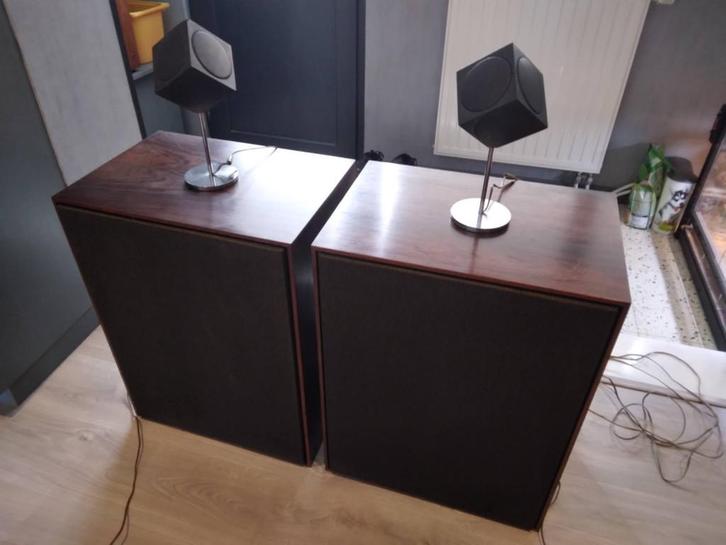 chaine hifi vintage Beovox, Audio, Tv en Foto, Stereoketens, Gebruikt, Speakers, Bang & Olufsen, Ophalen