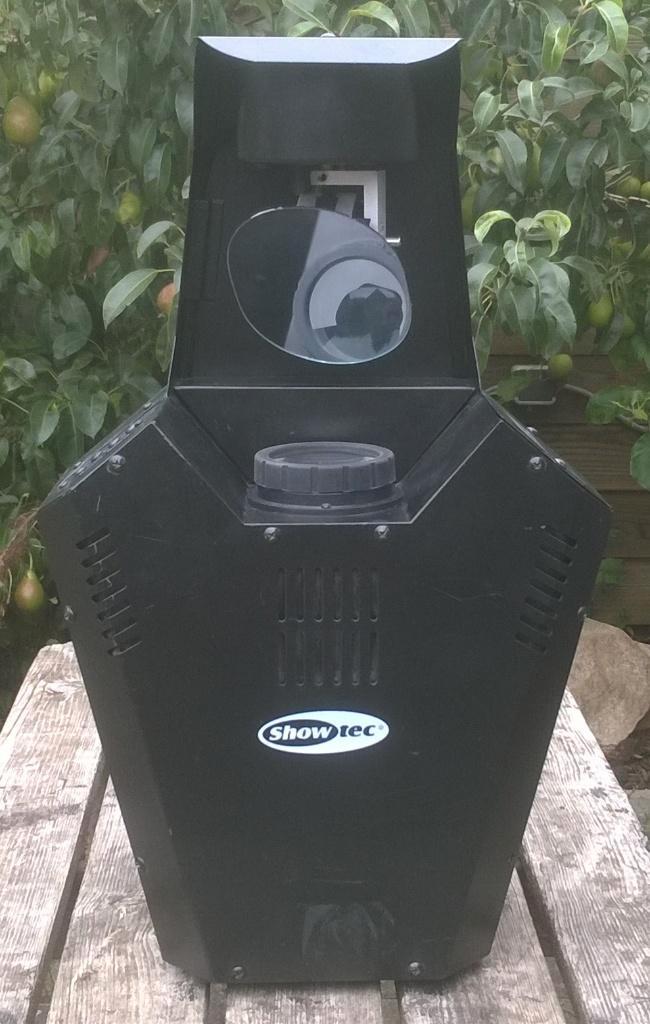 Disco Scanner met nieuwe lamp, Showtec vintage, Muziek en Instrumenten, Licht en Laser, Gebruikt, Licht, Geluidgestuurd, Ophalen of Verzenden