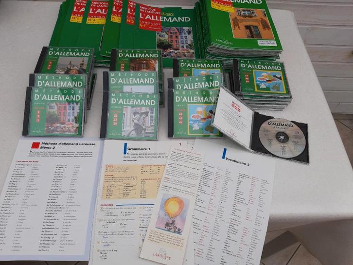Methode de langues Larousse J'apprends l'Allemand, Livres, Livres d'étude & Cours, Comme neuf, Enlèvement