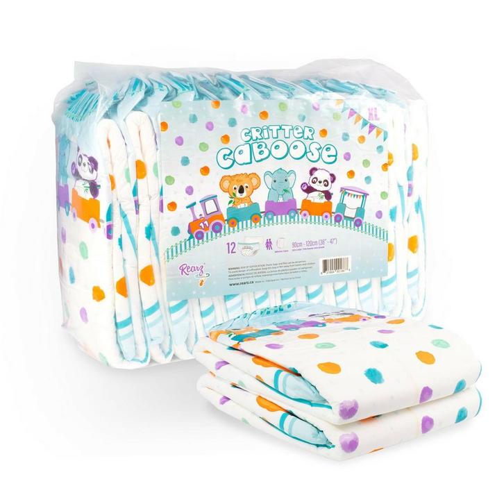 Couches Rearz Abdl, taille moyenne et grande, Divers, Matériel Infirmier, Neuf, Enlèvement