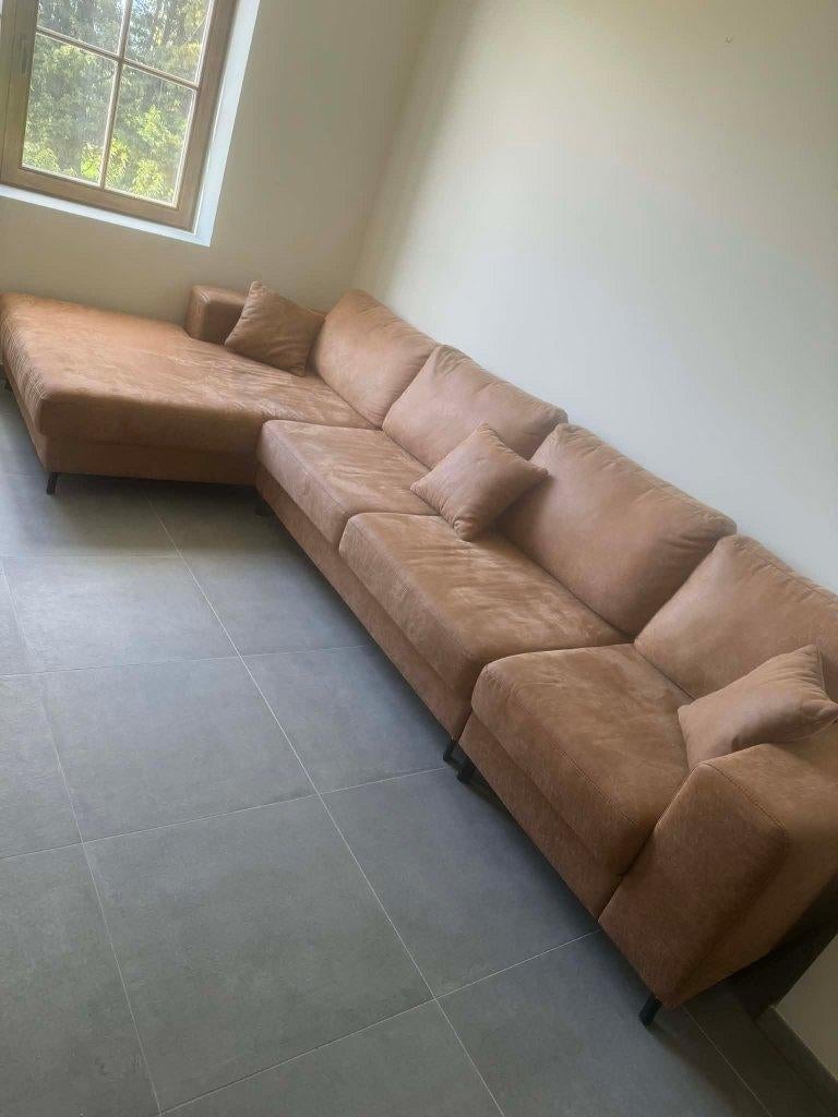 zetel, Huis en Inrichting, Ophalen, Overige maten, Hoekbank, 75 tot 100 cm