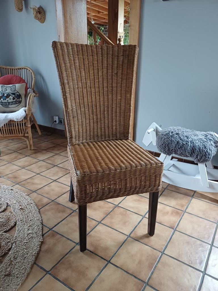 Chaise en osier, Maison & Meubles, Chaises